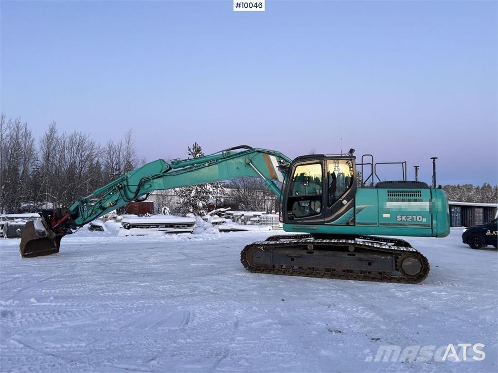 Kobelco SK210 LC-9 Crawler excavators