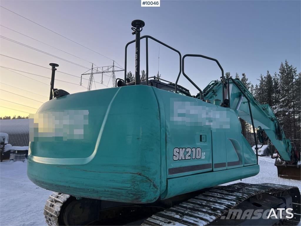 Kobelco SK210 LC-9 Crawler excavators