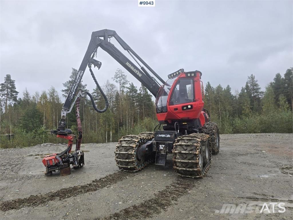 Komatsu HX 901-5 Harvesters