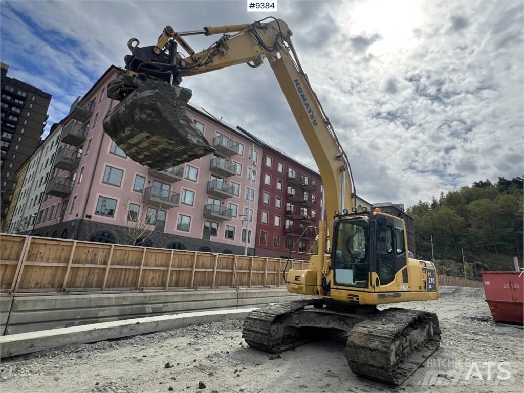 Komatsu PC210LC-8 Crawler excavators
