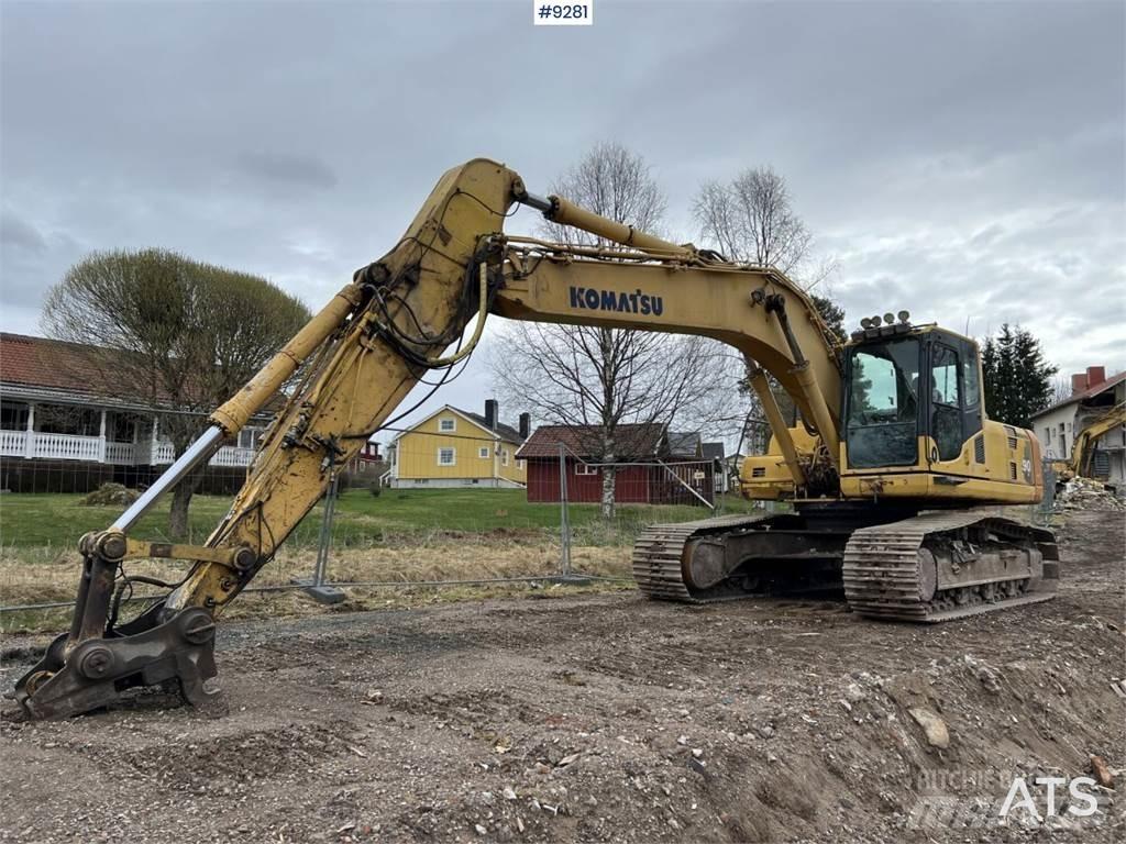 Komatsu PC290 LC-3 Crawler excavators