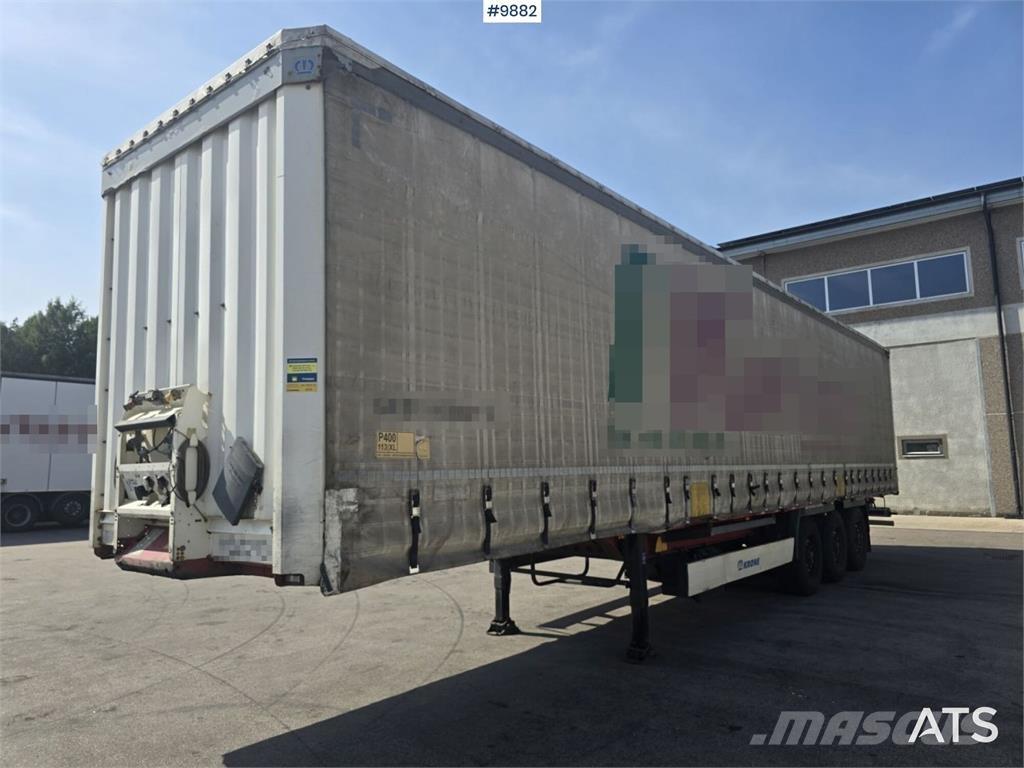 Krone trailer Curtainsider semi-trailers
