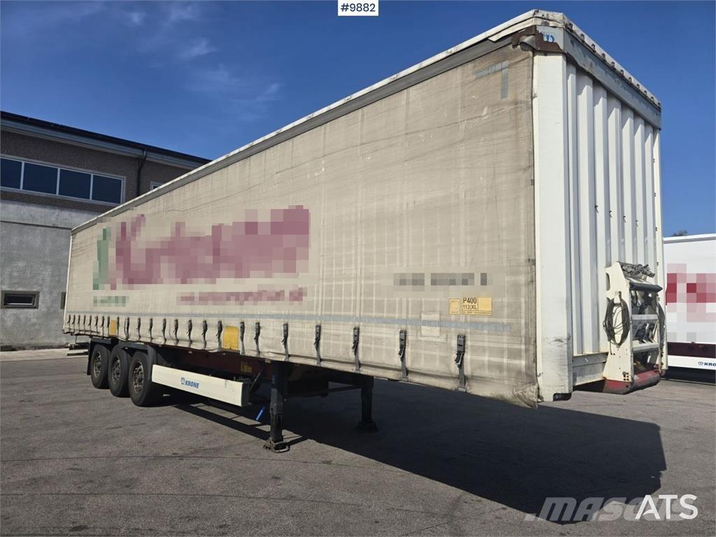Krone trailer Curtainsider semi-trailers