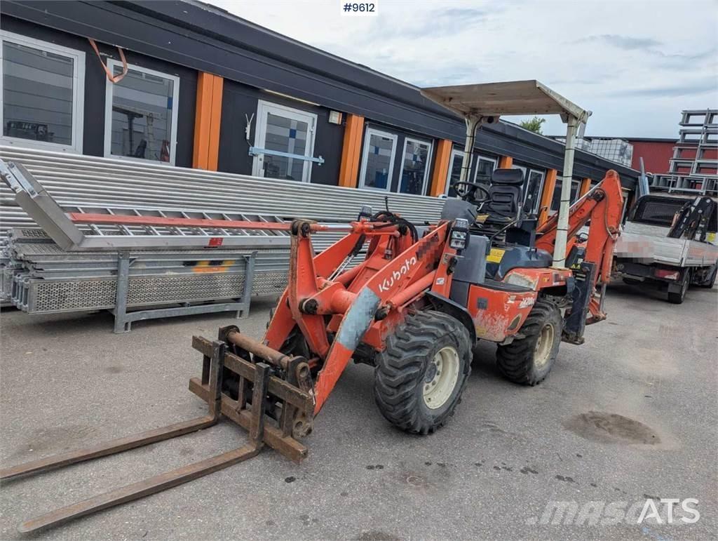 Kubota backhoe loader Backhoe loaders