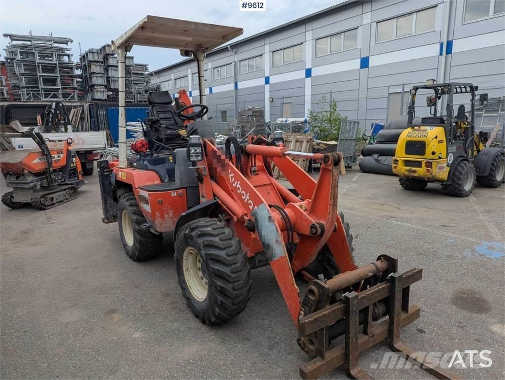 Kubota backhoe loader Backhoe loaders