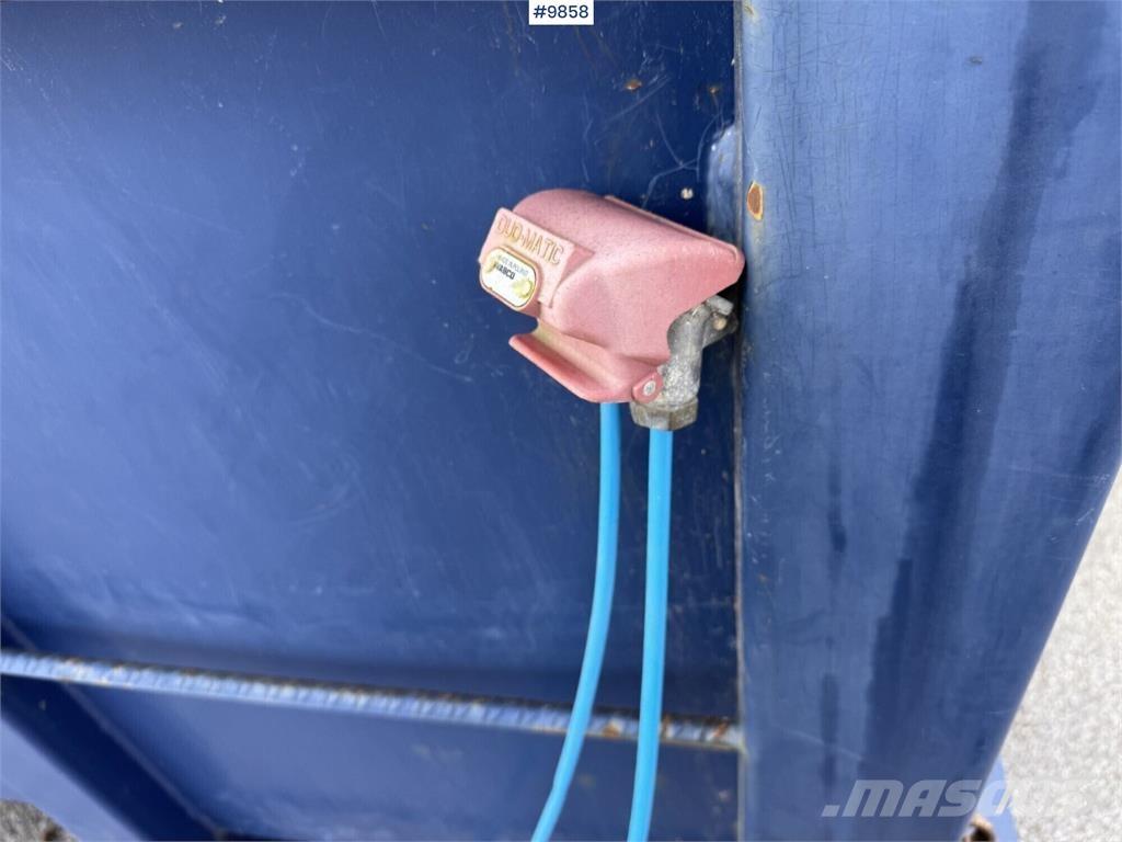  Lastväxlarflak 20m3 Demountables