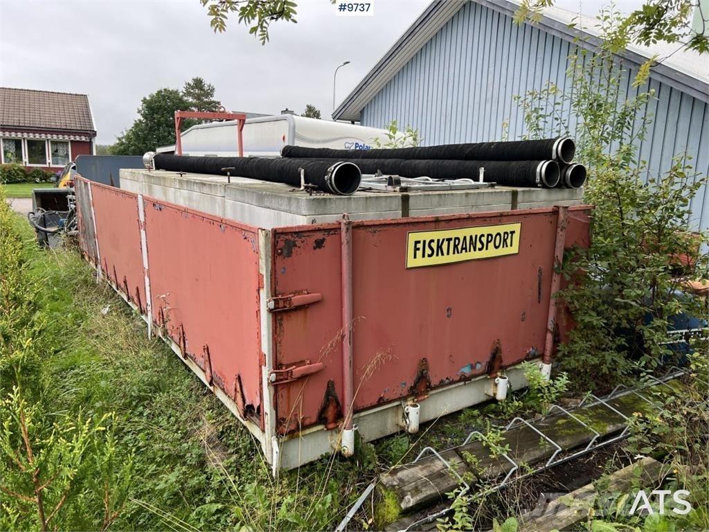  Lastväxlarflak okänd Transportation - Others