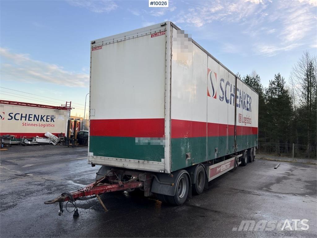 Limetec VPU 438 Box body trailers