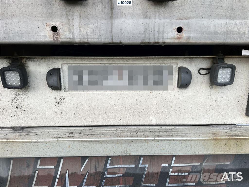 Limetec VPU 438 Box body trailers