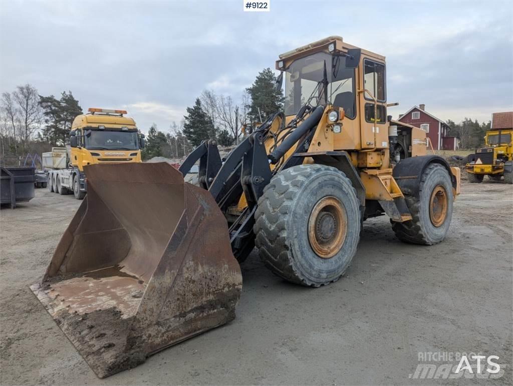Ljungby 1631 Wheel dozers