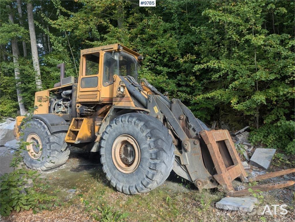 Ljungby L25 Wheel loaders