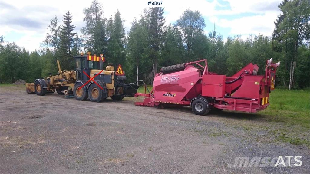  Mãhlers Grussorterare Other components