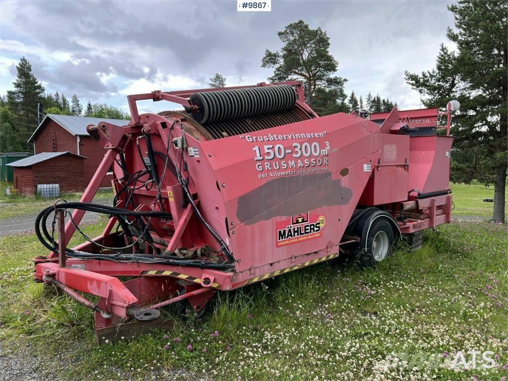  Mãhlers Grussorterare Other components