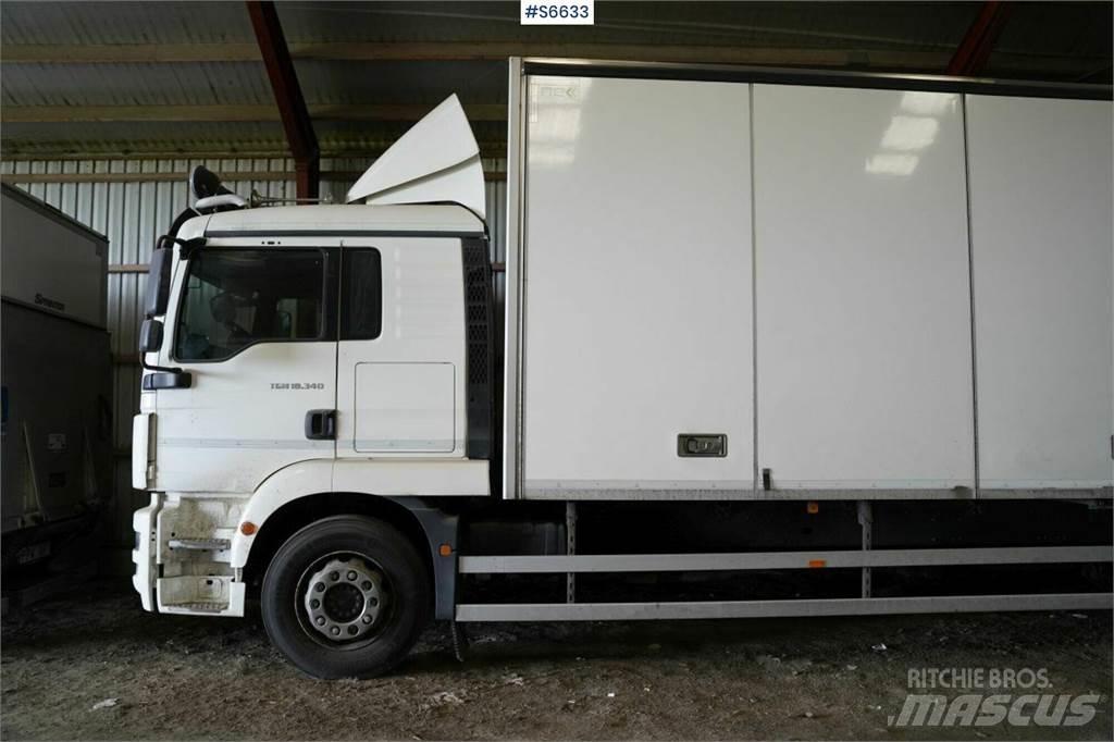 MAN TGM 18.340 4x2 BL Box body trucks