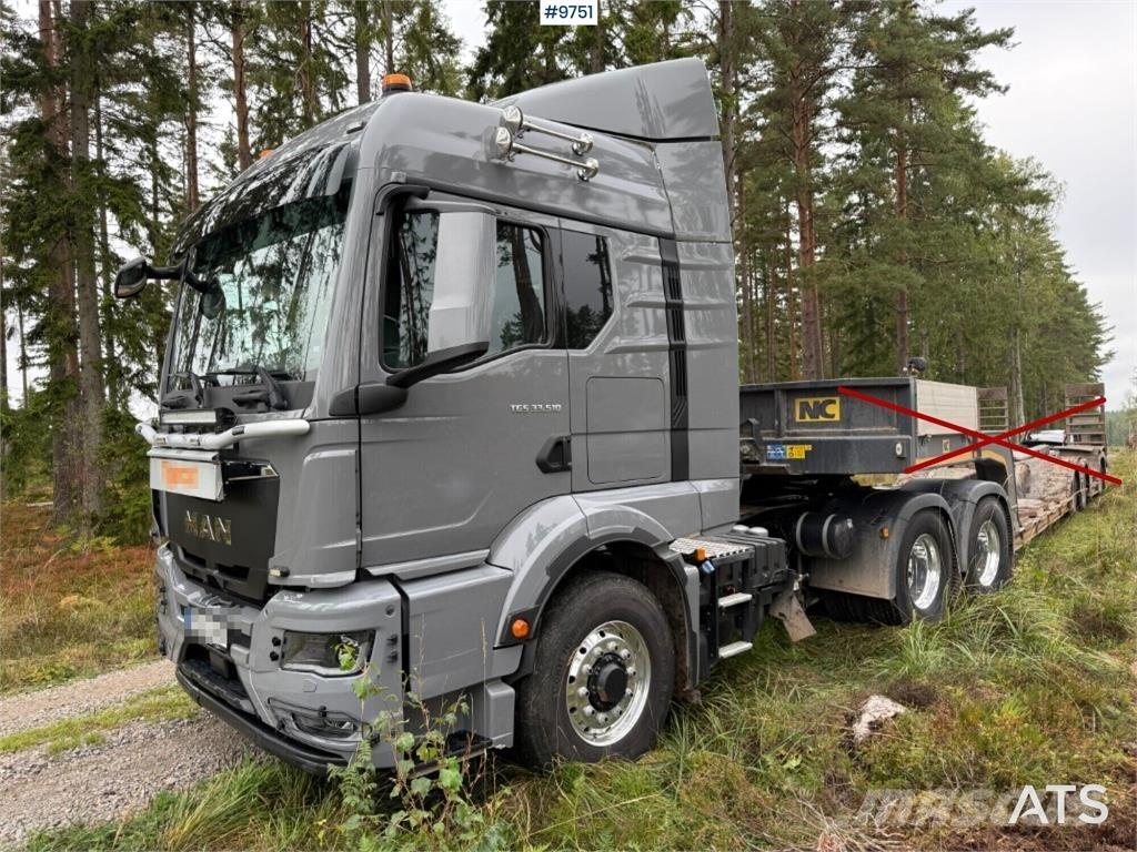 MAN TGS 33.510 6x6 Tractor Units