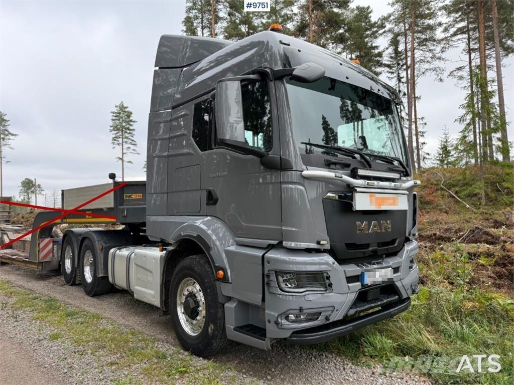 MAN TGS 33.510 6x6 Tractor Units