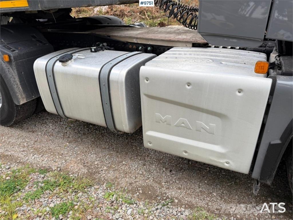 MAN TGS 33.510 6x6 Tractor Units