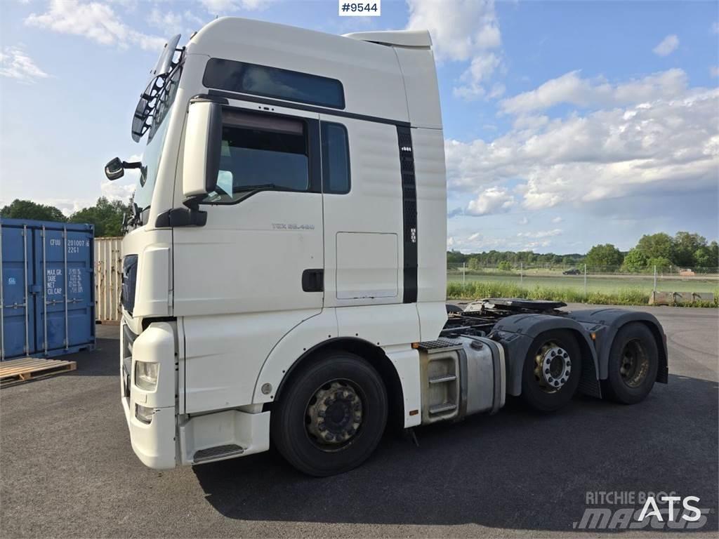 MAN TGX 26.480 Tractor Units