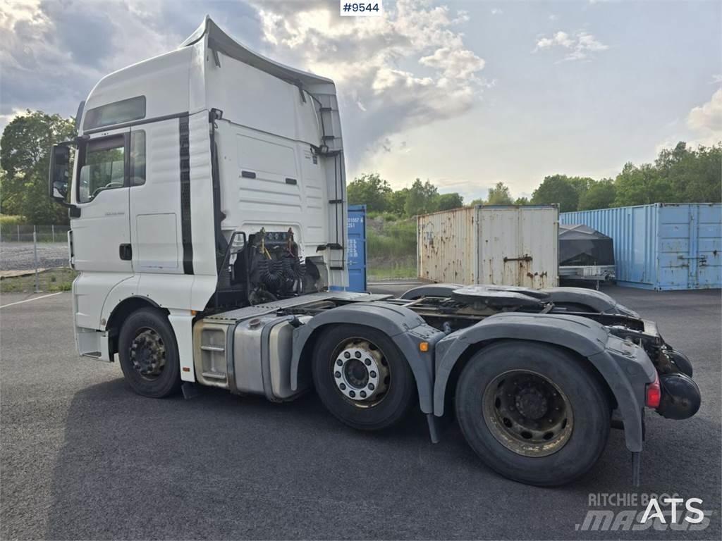 MAN TGX 26.480 Tractor Units