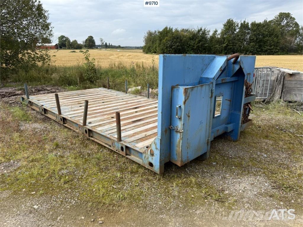  Maskinflak Okänd Transportation - Others