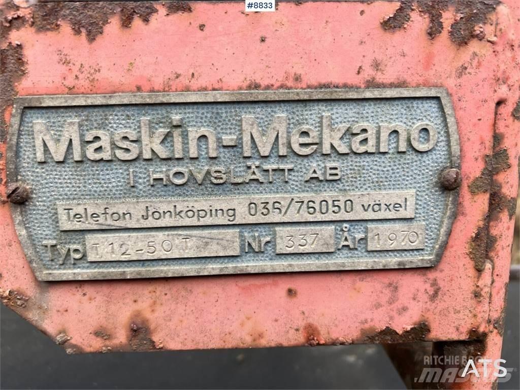  Maskinmekano T12-50T Other components