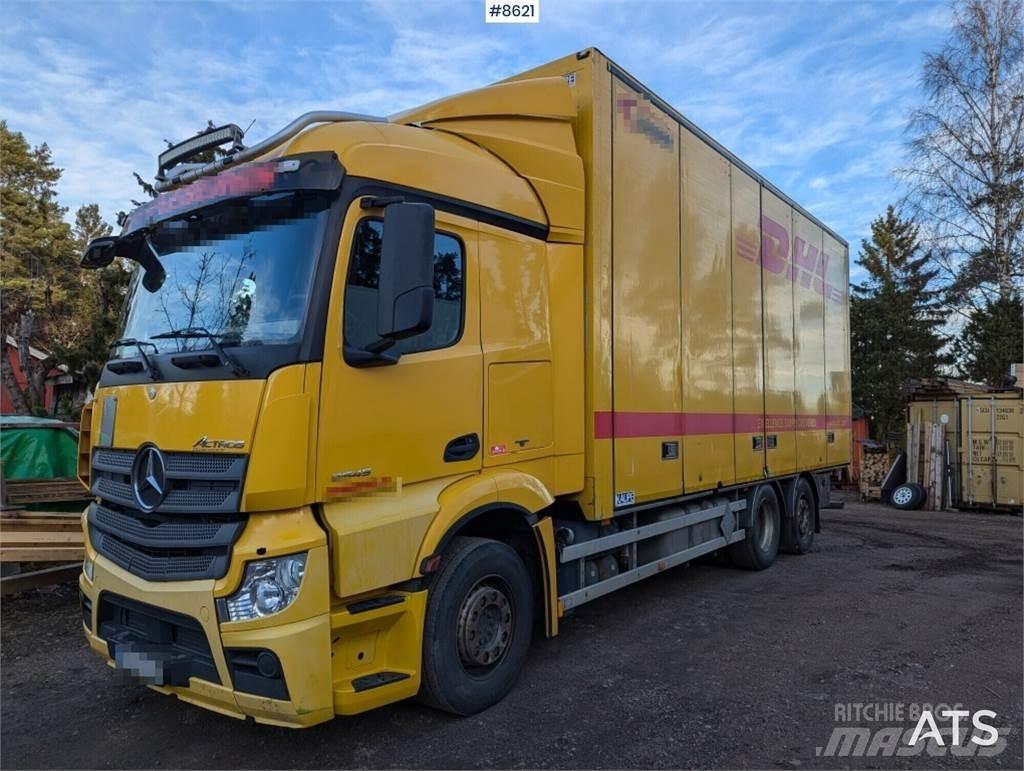 Mercedes-Benz 963-0-C Box body trucks