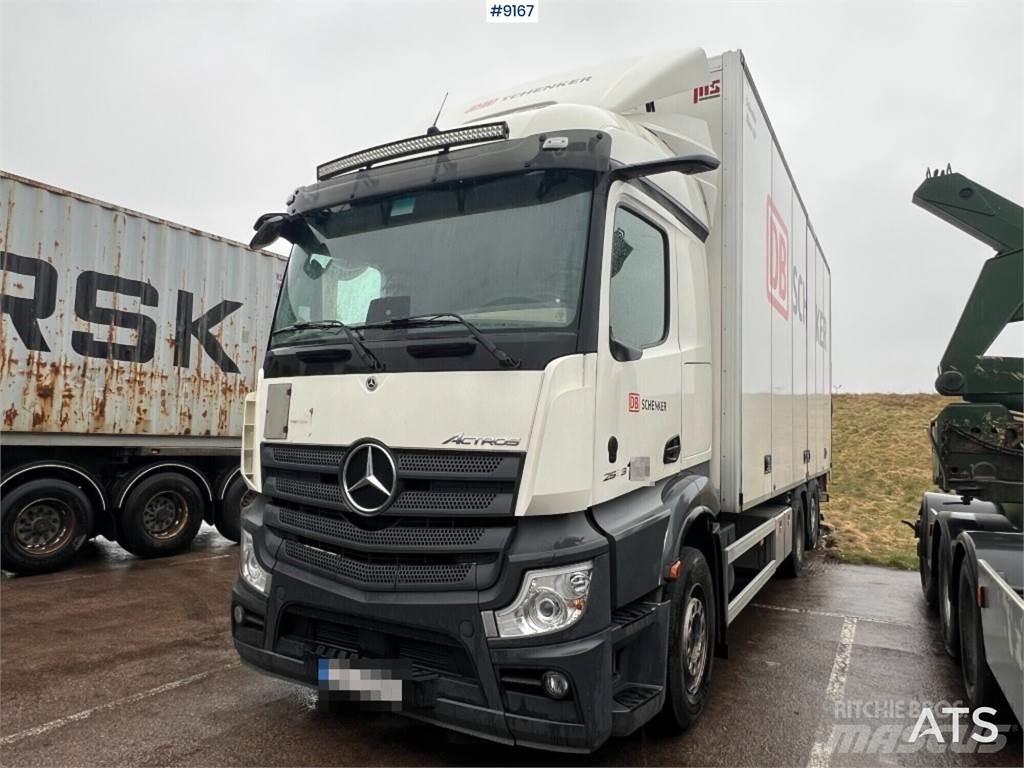 Mercedes-Benz Actros Box body trucks