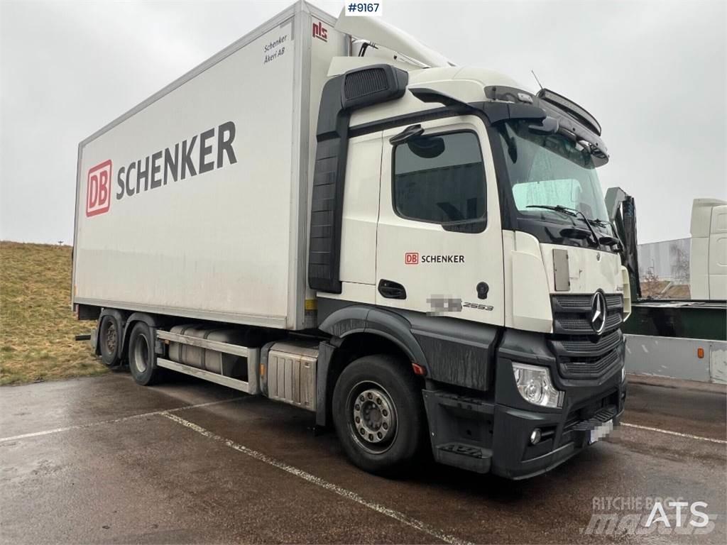 Mercedes-Benz Actros Box body trucks
