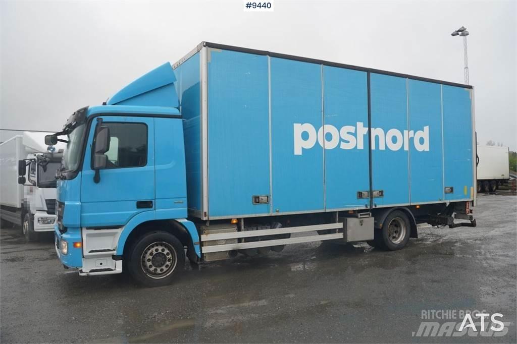 Mercedes-Benz Actros Box body trucks