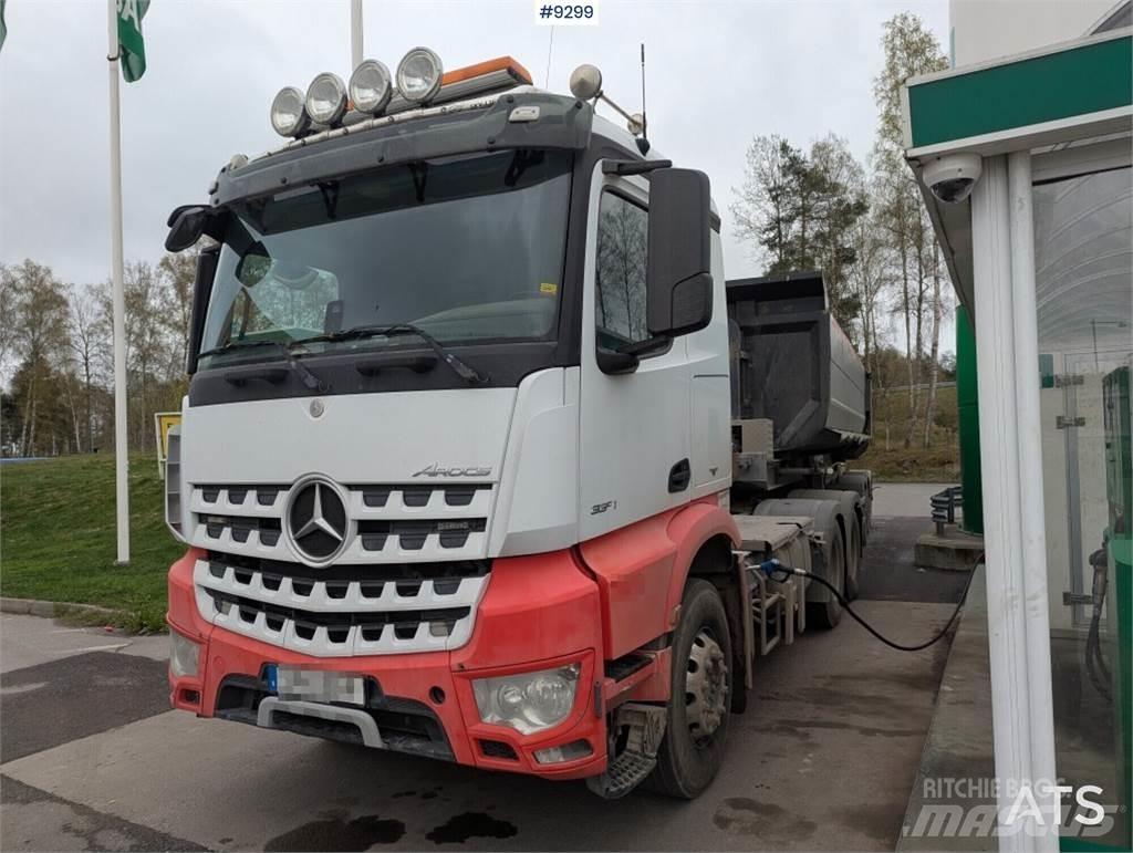 Mercedes-Benz Arocs Tractor Units