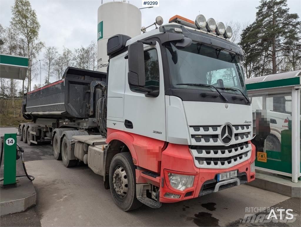 Mercedes-Benz Arocs Tractor Units