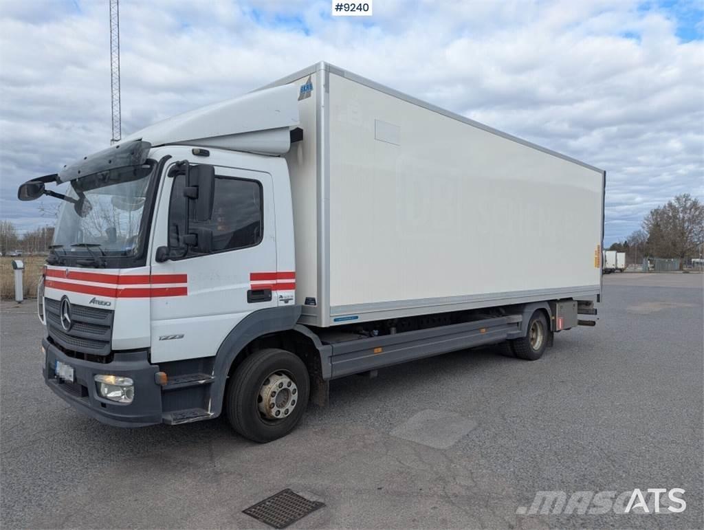 Mercedes-Benz ATEGO Box body trucks