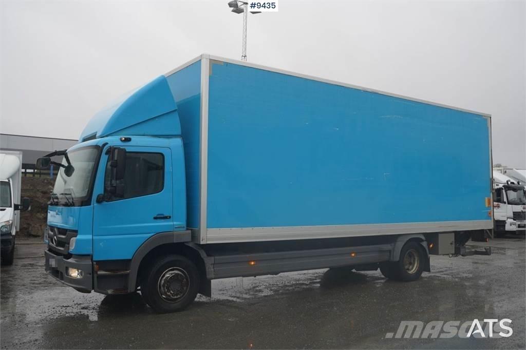 Mercedes-Benz ATEGO Box body trucks