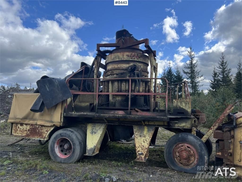  Morgårdshammar Symons Crushers