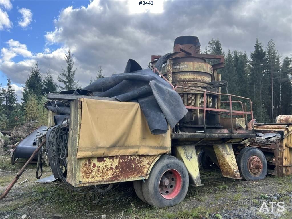  Morgårdshammar Symons Crushers