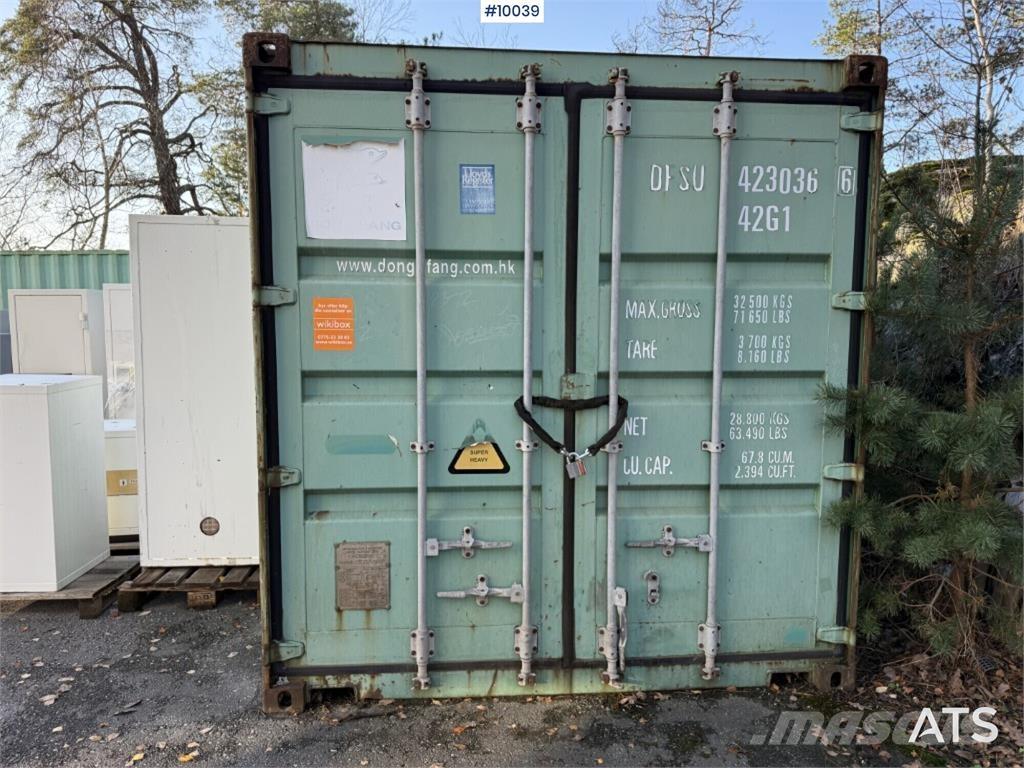  MS40-10X MS40-10X Special containers