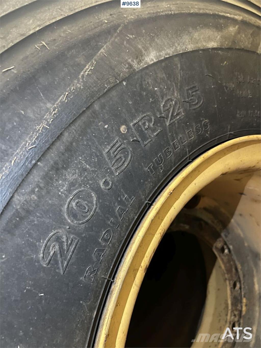 Nokian 20,5R25 Construction - Others