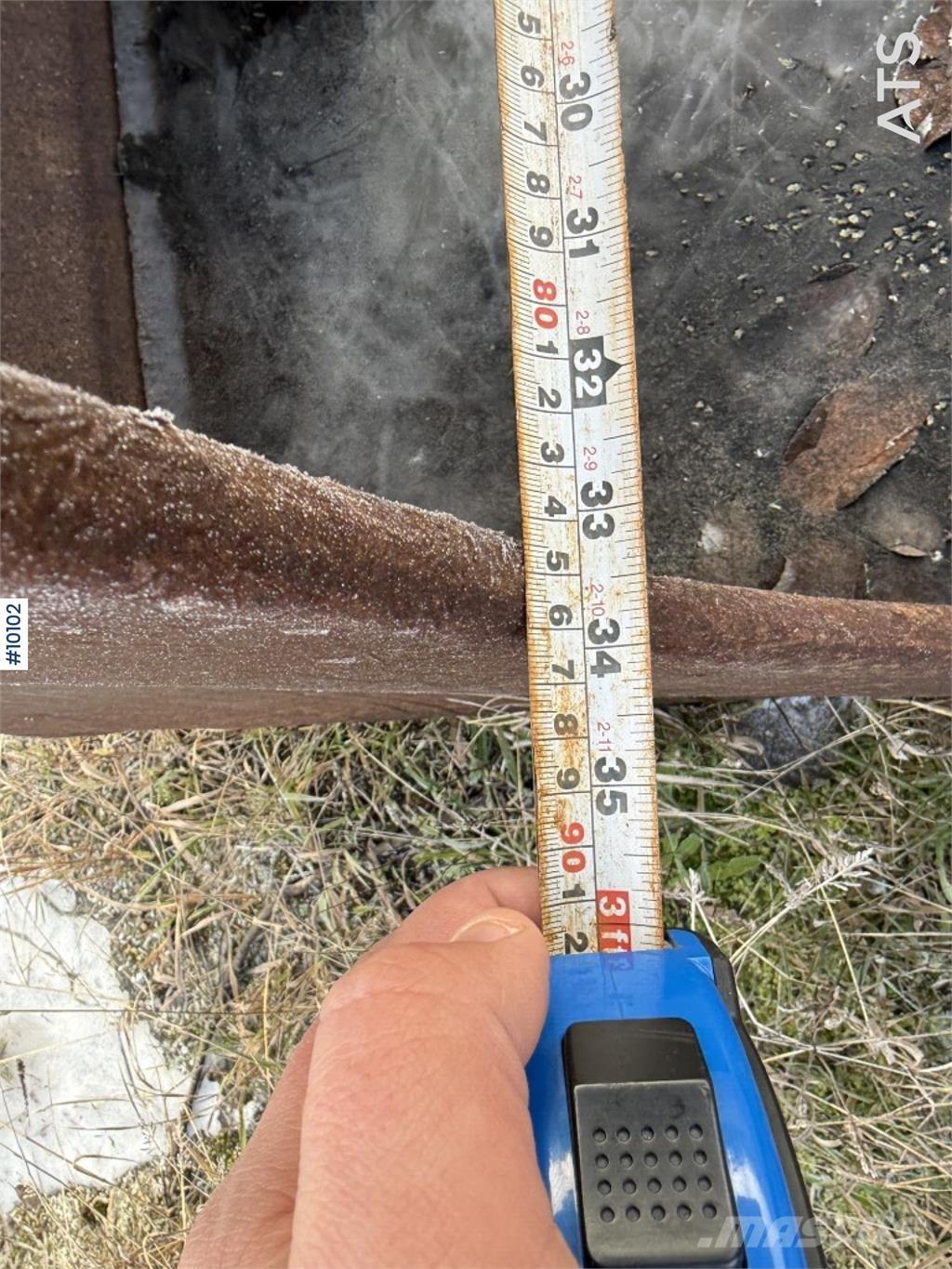  okänd Grävskopa Buckets