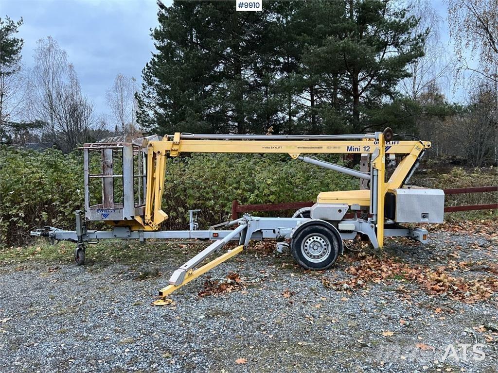 Omme 12 EJ Trailer mounted aerial platforms