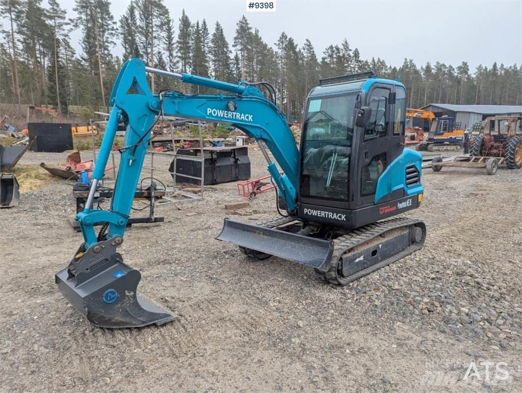 Powertrack HE 35 Mini excavators < 7t (Mini diggers)