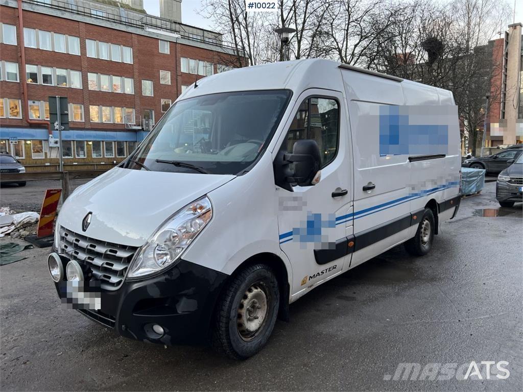 Renault Master Box body trucks