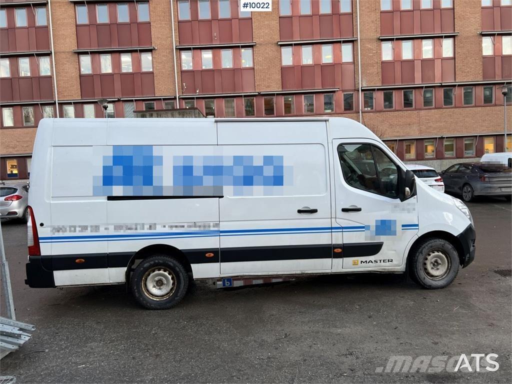 Renault Master Box body trucks