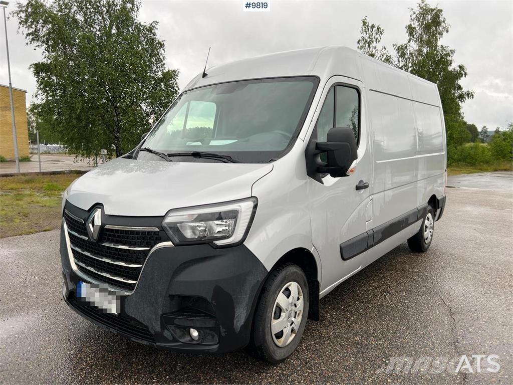 Renault Master Box body trucks