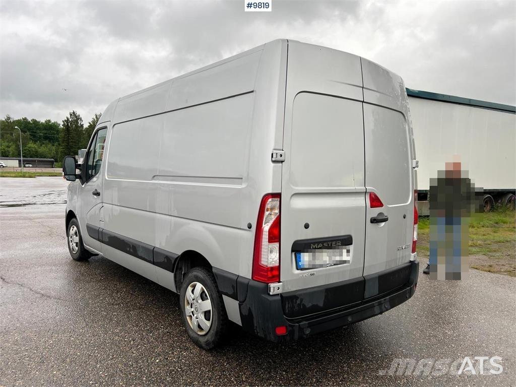 Renault Master Box body trucks
