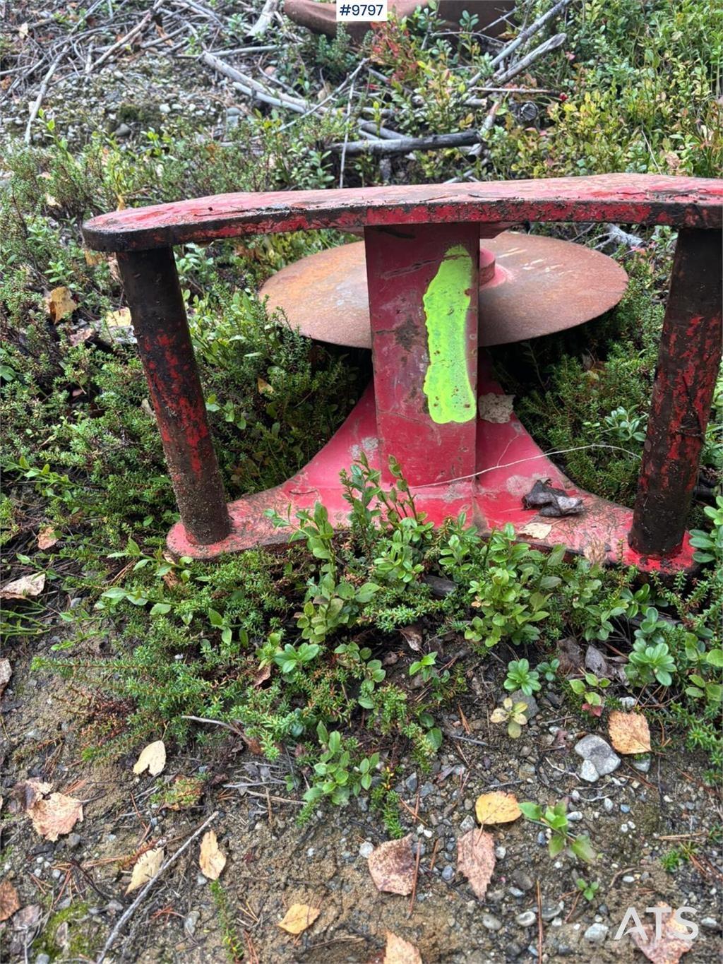  RF Asfaltskärare Asphalt splitting machines