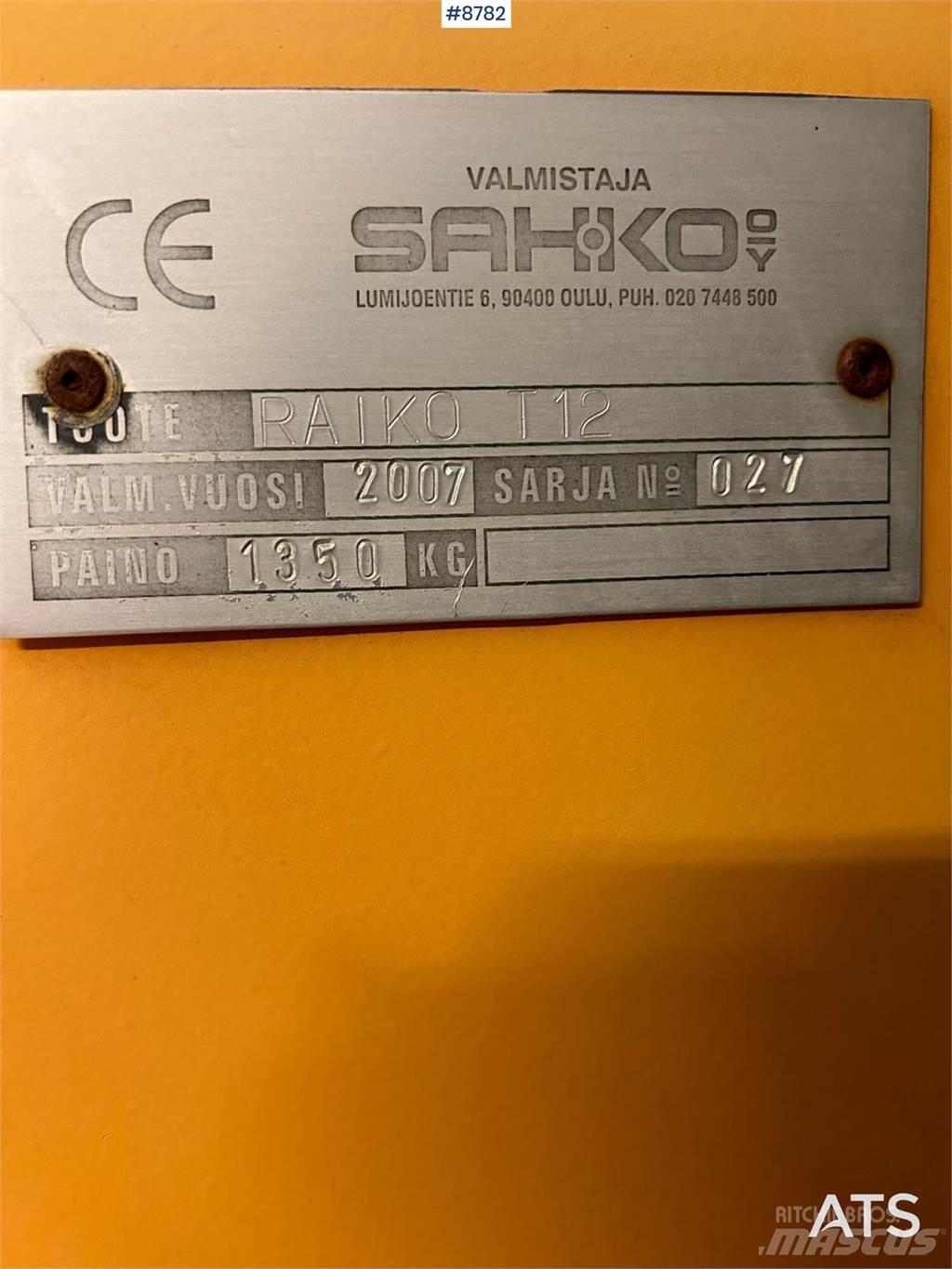 SAHKO Raiko T12 Other components