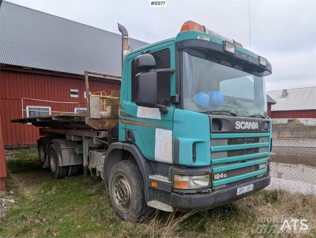 Scania 124G 360 Transportation - Others