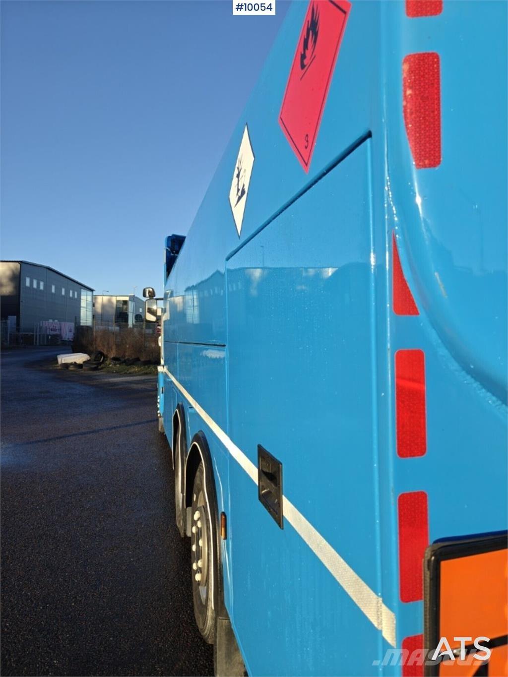 Scania G450 Tanker trucks