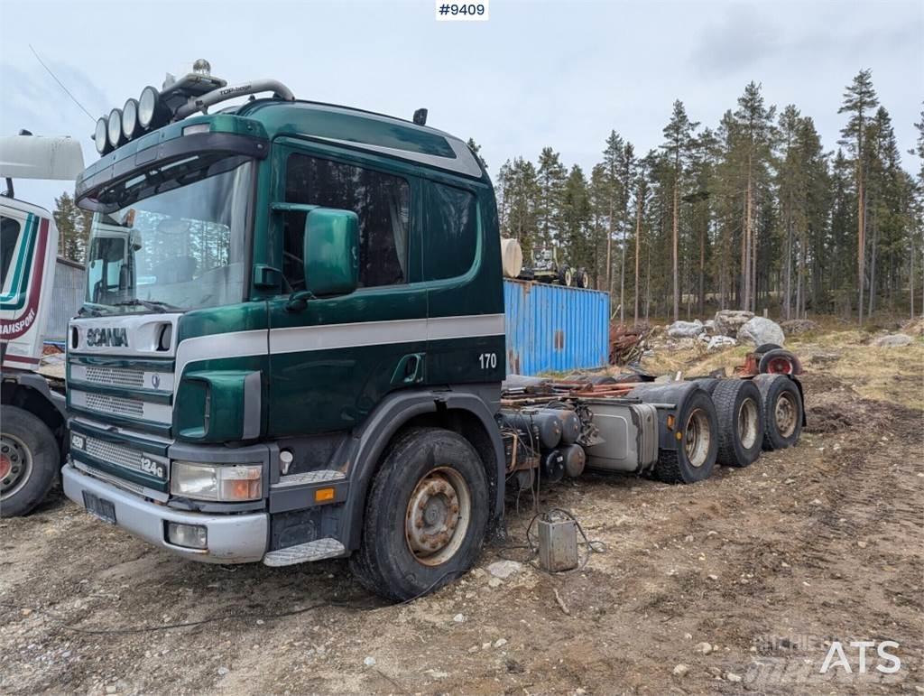 Scania P124 Chassis Cab trucks
