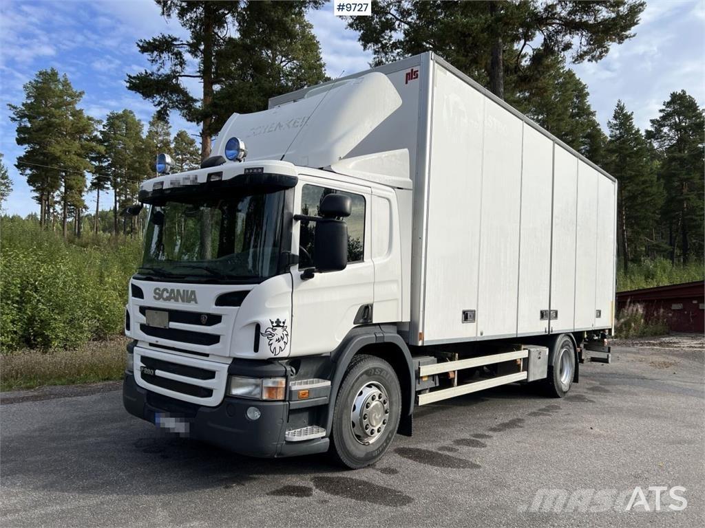 Scania P280 Box body trucks
